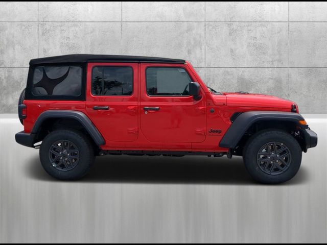 2024 Jeep Wrangler Sport S