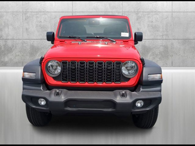 2024 Jeep Wrangler Sport S