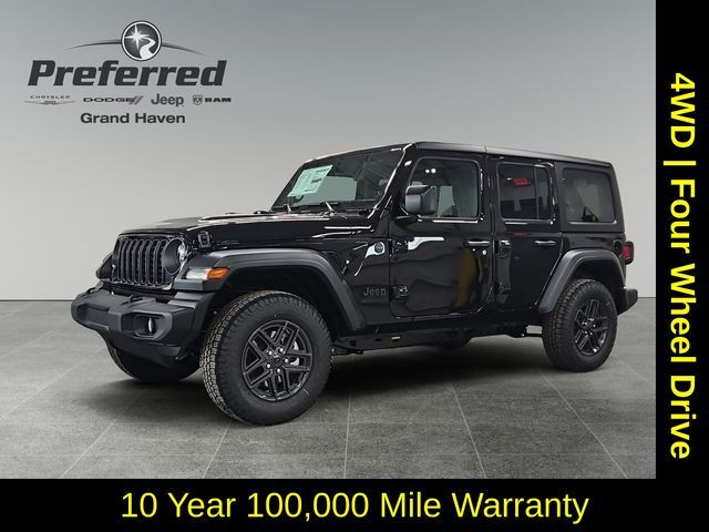 2024 Jeep Wrangler Sport S