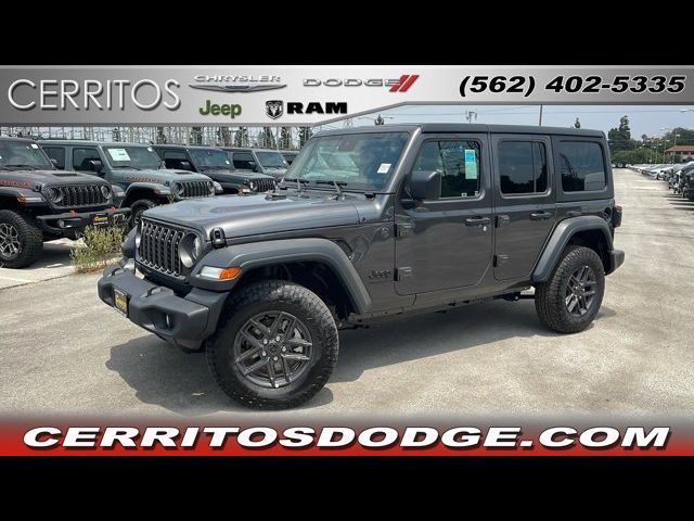 2024 Jeep Wrangler Sport S