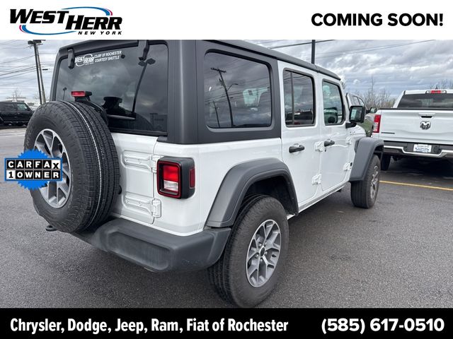 2024 Jeep Wrangler Sport S