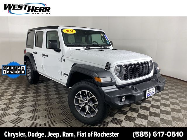 2024 Jeep Wrangler Sport S