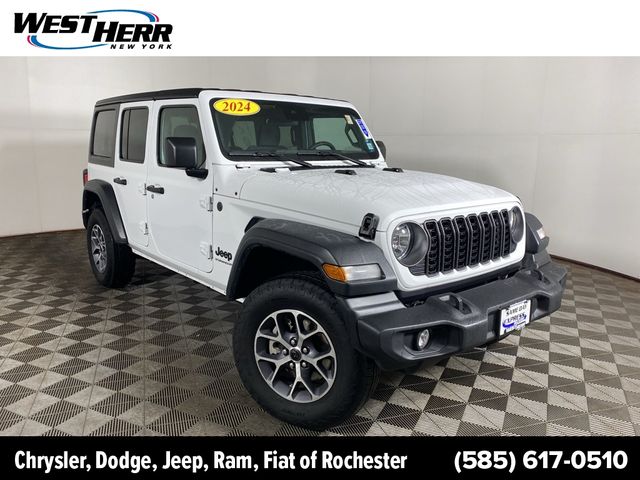 2024 Jeep Wrangler Sport S