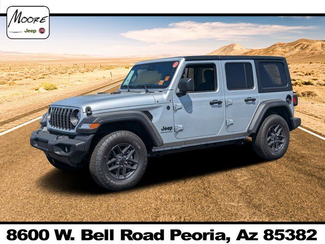 2024 Jeep Wrangler Sport S