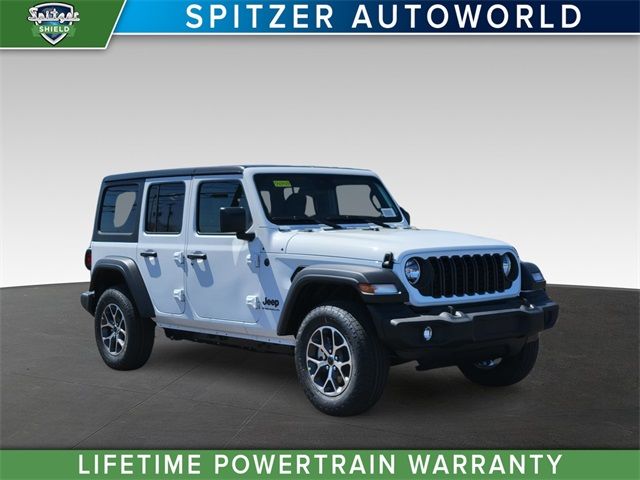 2024 Jeep Wrangler Sport S