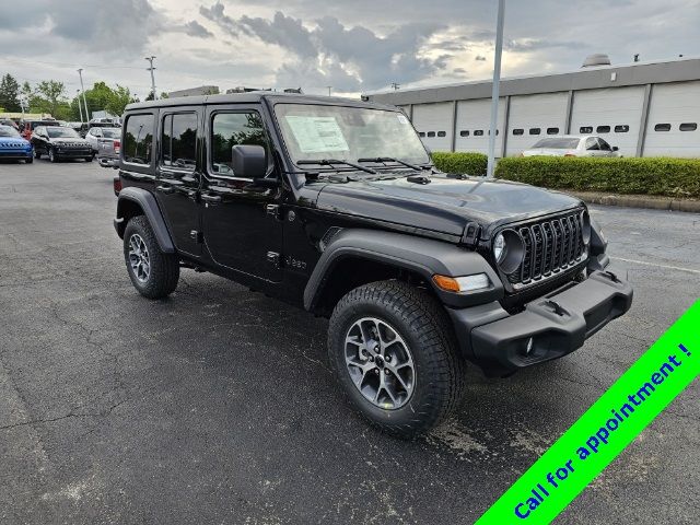 2024 Jeep Wrangler Sport S