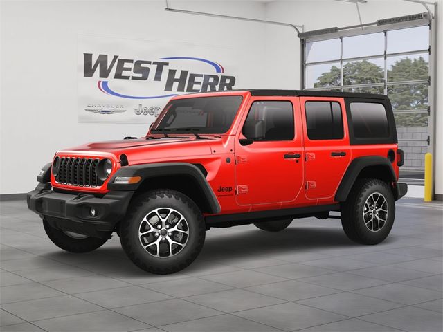 2024 Jeep Wrangler Sport S