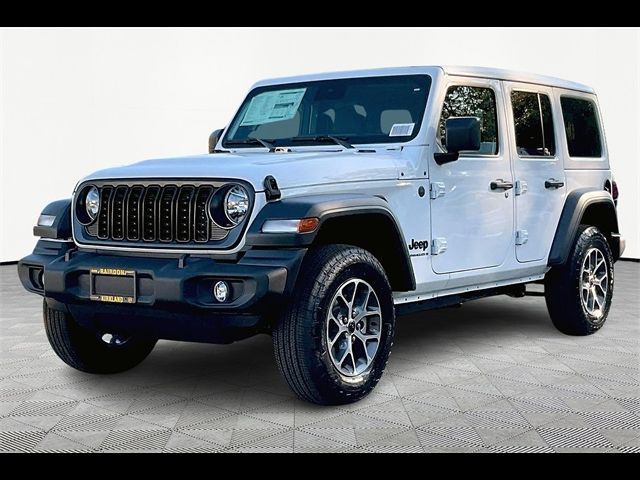 2024 Jeep Wrangler Sport S