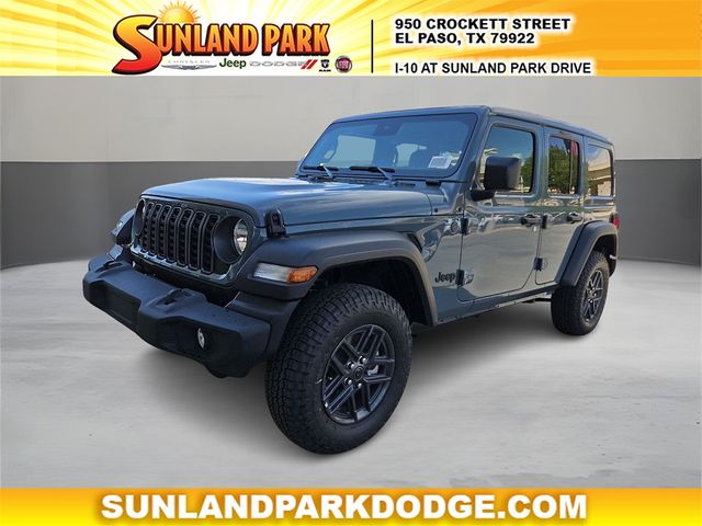 2024 Jeep Wrangler Sport S