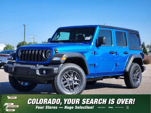 2024 Jeep Wrangler Sport S