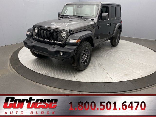 2024 Jeep Wrangler Sport S