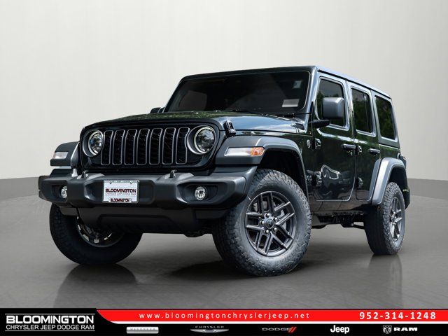 2024 Jeep Wrangler Sport S