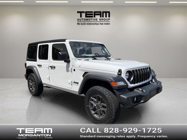 2024 Jeep Wrangler Sport S