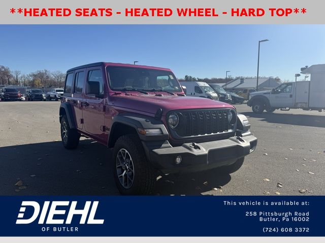 2024 Jeep Wrangler Sport S