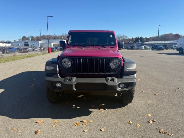 2024 Jeep Wrangler Sport S