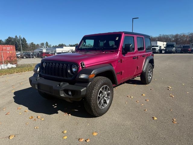 2024 Jeep Wrangler Sport S