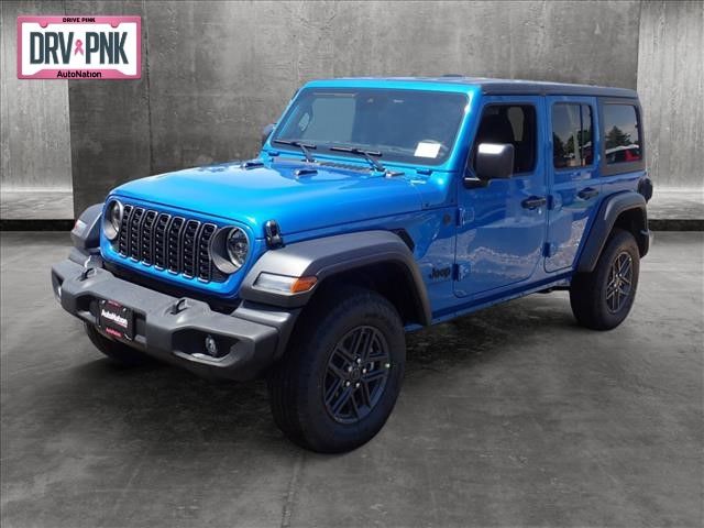 2024 Jeep Wrangler Sport S