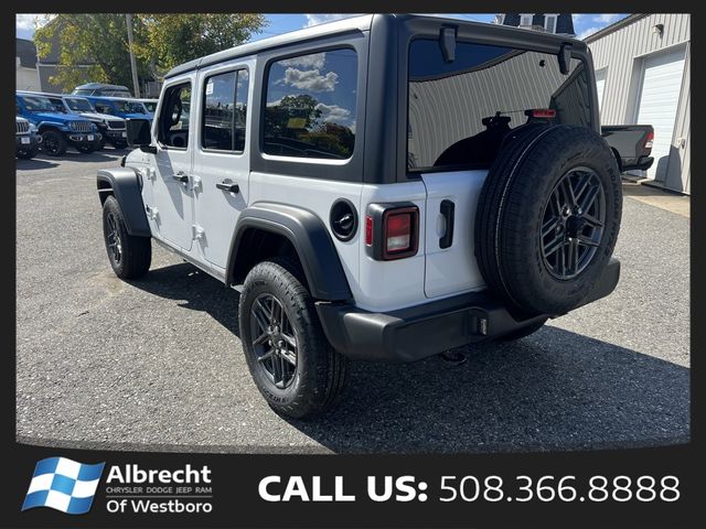 2024 Jeep Wrangler Sport S