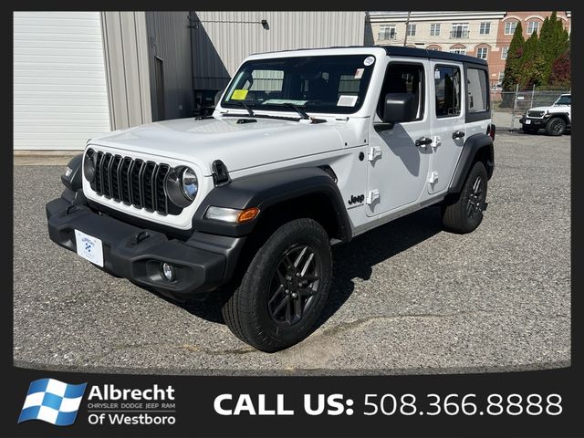 2024 Jeep Wrangler Sport S