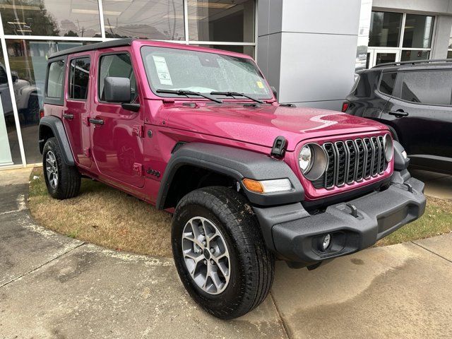 2024 Jeep Wrangler Sport S