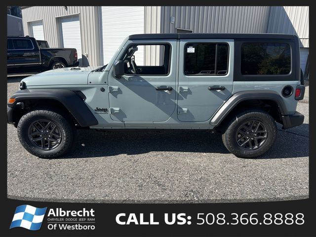 2024 Jeep Wrangler Sport S