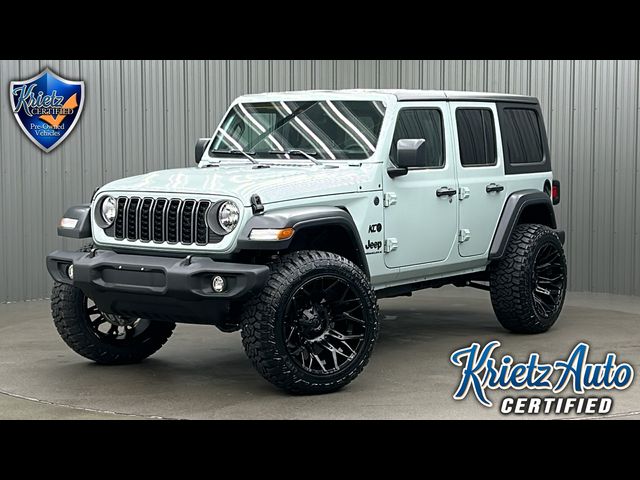 2024 Jeep Wrangler Sport S