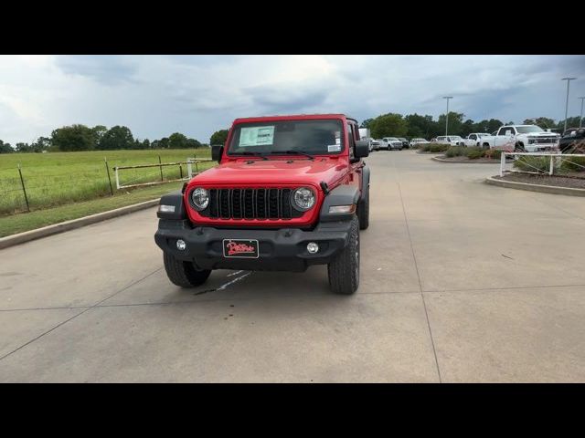 2024 Jeep Wrangler Sport S