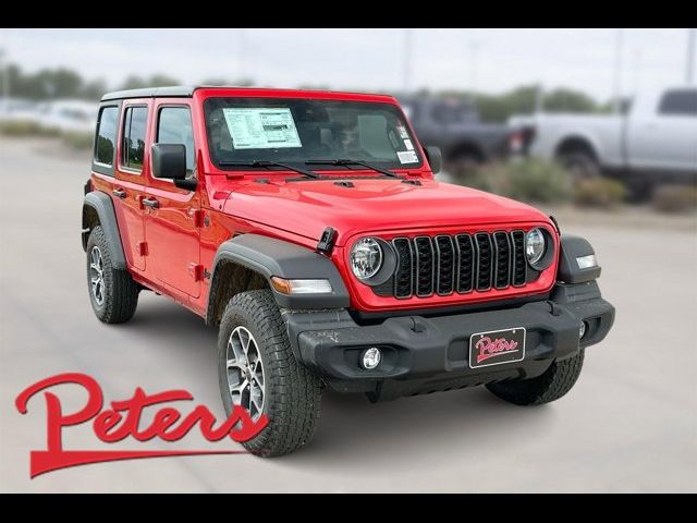 2024 Jeep Wrangler Sport S