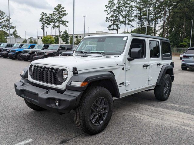 2024 Jeep Wrangler Sport S