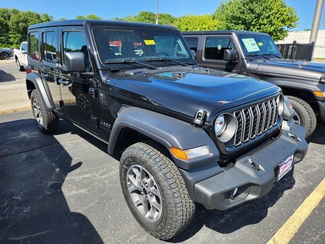 2024 Jeep Wrangler Sport S