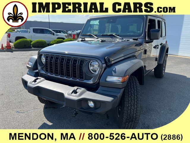 2024 Jeep Wrangler Sport S