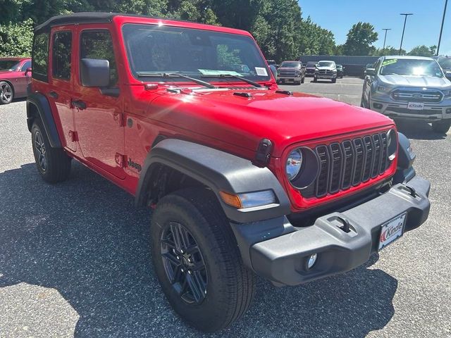 2024 Jeep Wrangler Sport S