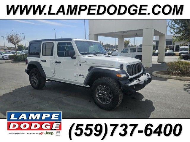 2024 Jeep Wrangler Sport S