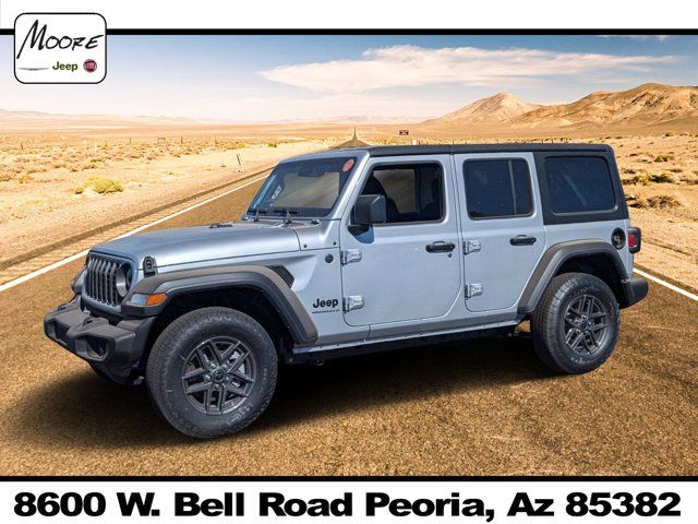 2024 Jeep Wrangler Sport S