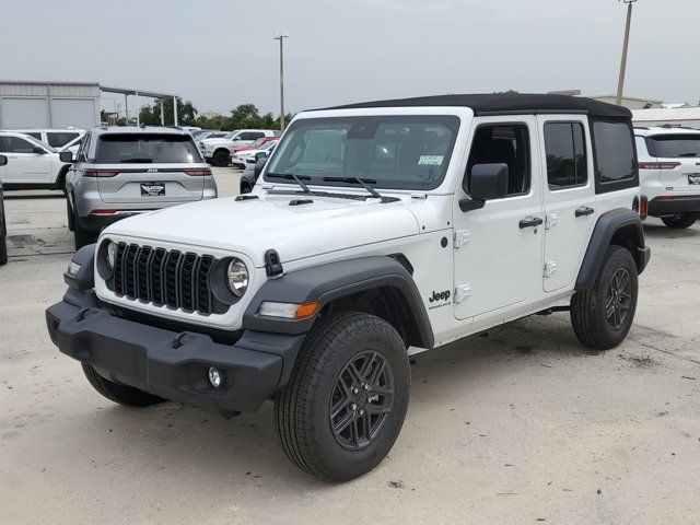 2024 Jeep Wrangler Sport S