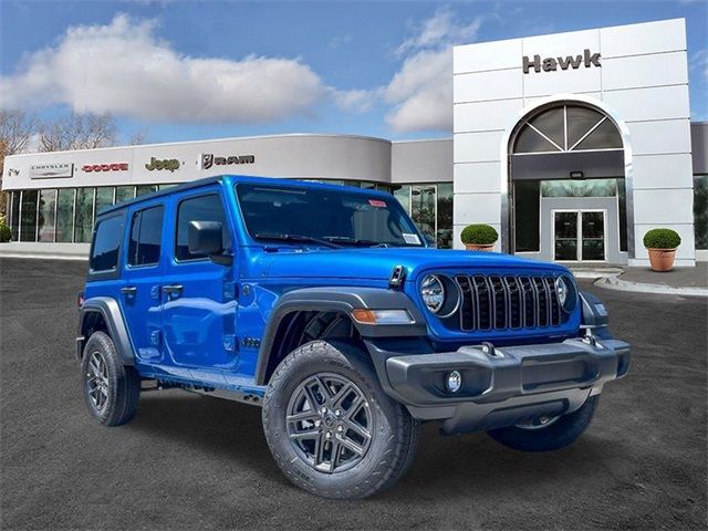 2024 Jeep Wrangler Sport S