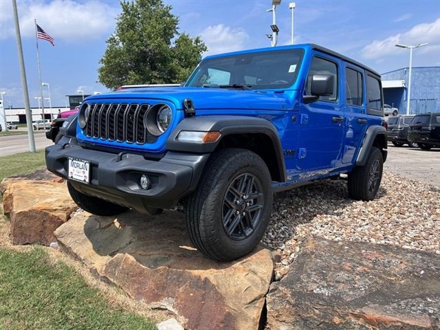 2024 Jeep Wrangler Sport S