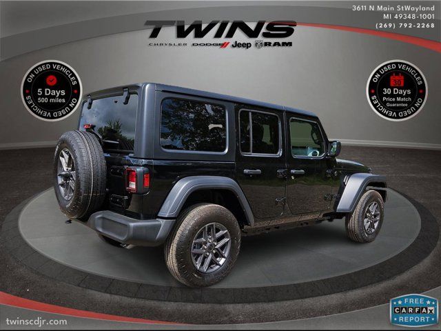 2024 Jeep Wrangler Sport S