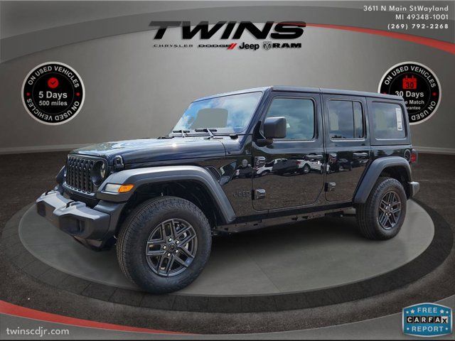 2024 Jeep Wrangler Sport S