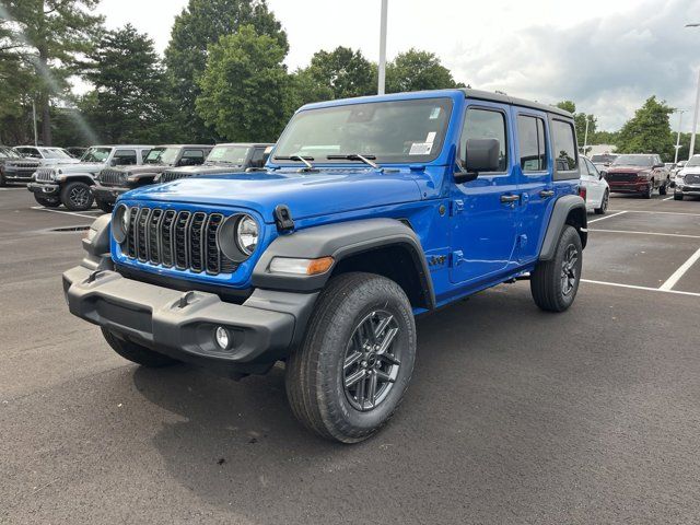 2024 Jeep Wrangler Sport S