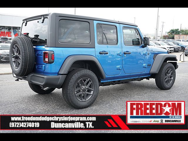 2024 Jeep Wrangler Sport S