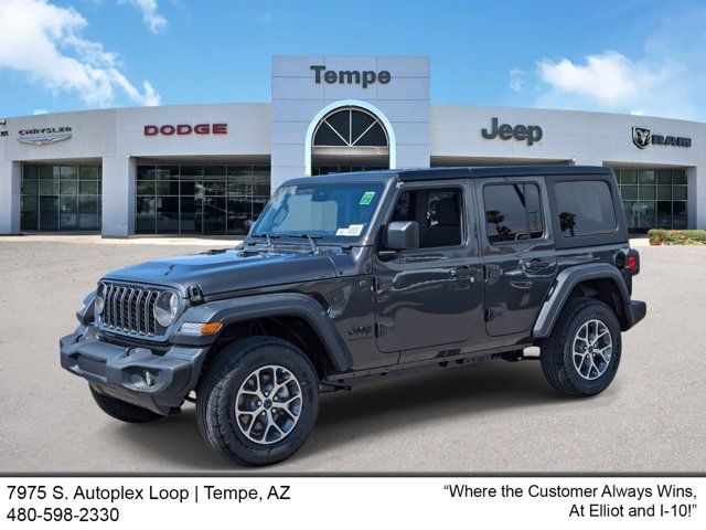 2024 Jeep Wrangler Sport S