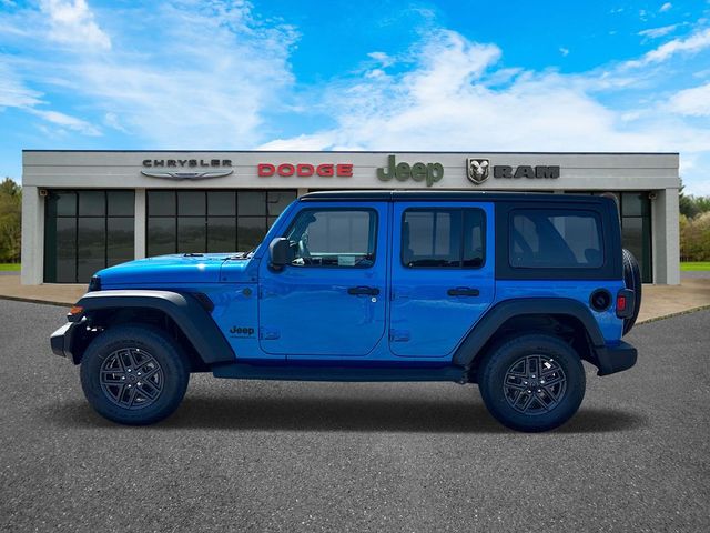 2024 Jeep Wrangler Sport S