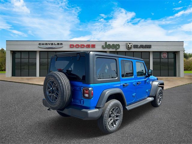 2024 Jeep Wrangler Sport S