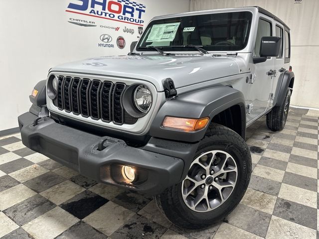 2024 Jeep Wrangler Sport S