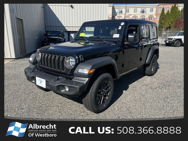 2024 Jeep Wrangler Sport S