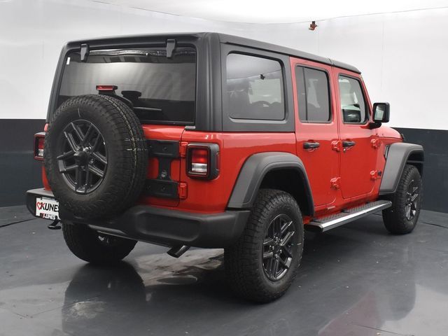 2024 Jeep Wrangler Sport S