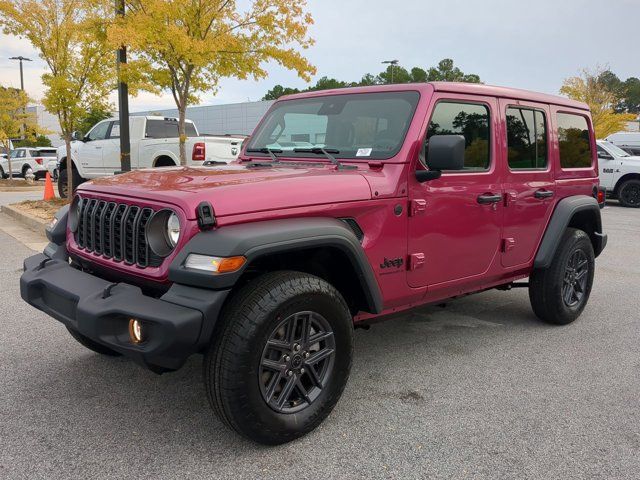 2024 Jeep Wrangler Sport S