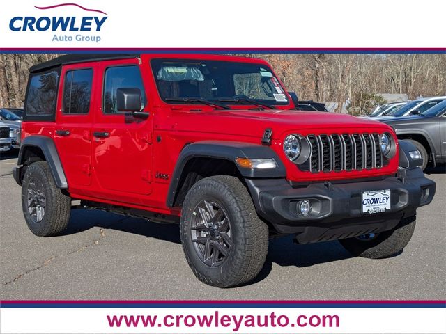 2024 Jeep Wrangler Sport S