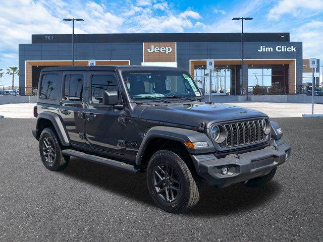 2024 Jeep Wrangler Sport S